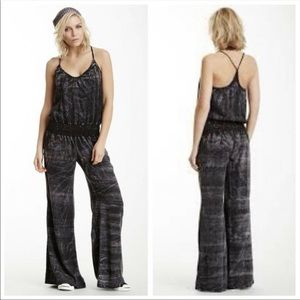 Young Fabulous & Broke Millie tie-dyed jumpsuit. Romper/jumpsuit size medium
